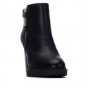 BotÍn de mujer XTI 146504 Negro