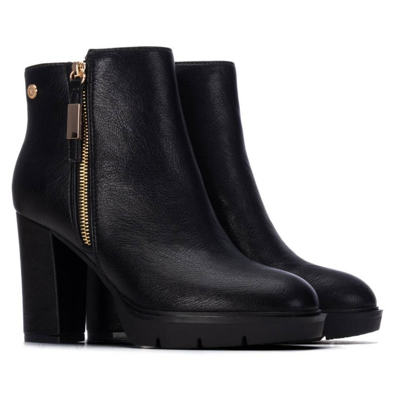 BotÍn de mujer XTI 146504 Negro