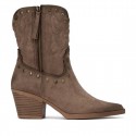 BotÍn de mujer XTI 146507 Taupe