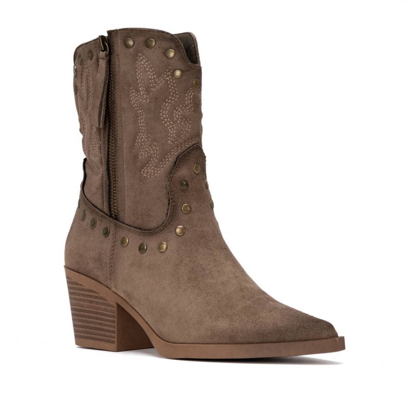 BotÍn de mujer XTI 146507 Taupe