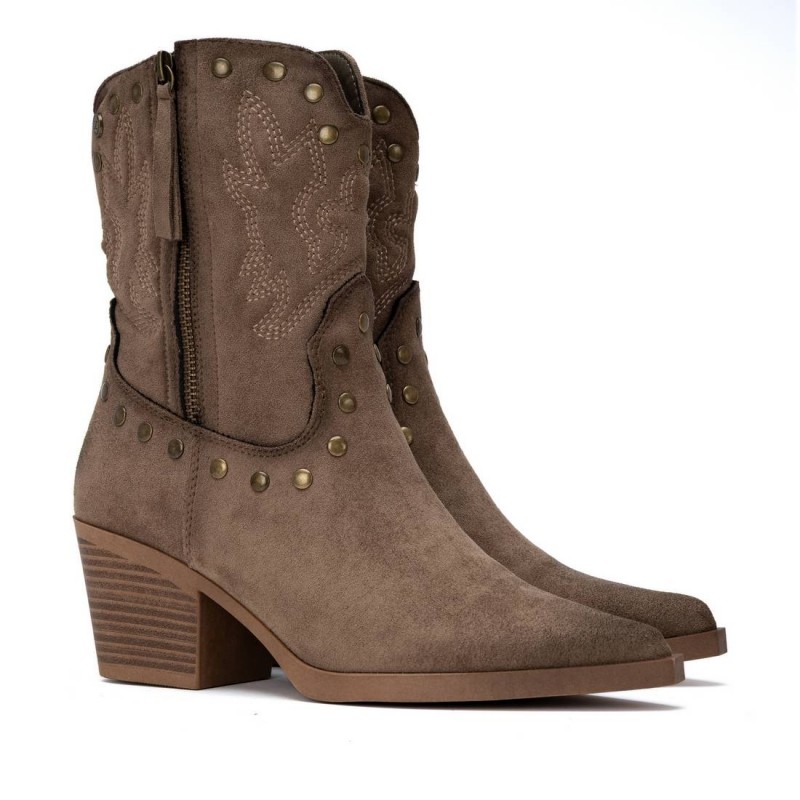 BotÍn de mujer XTI 146507 Taupe