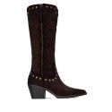 Bota de mujer XTI 146508 Marron