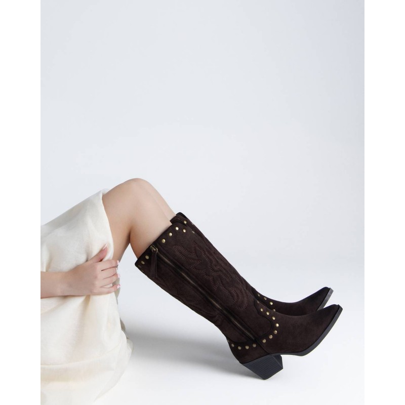 Bota de mujer XTI 146508 Marron