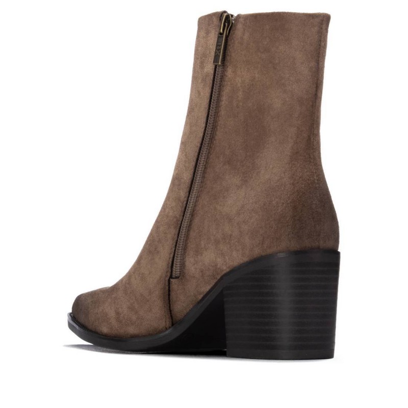 BotÍn de mujer XTI 146509 Taupe