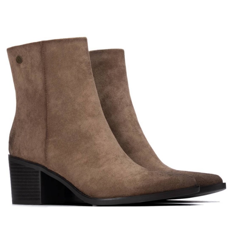 BotÍn de mujer XTI 146509 Taupe