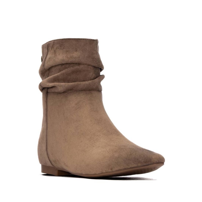 BotÍn de mujer XTI 146512 Taupe