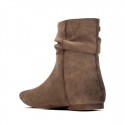 BotÍn de mujer XTI 146512 Taupe