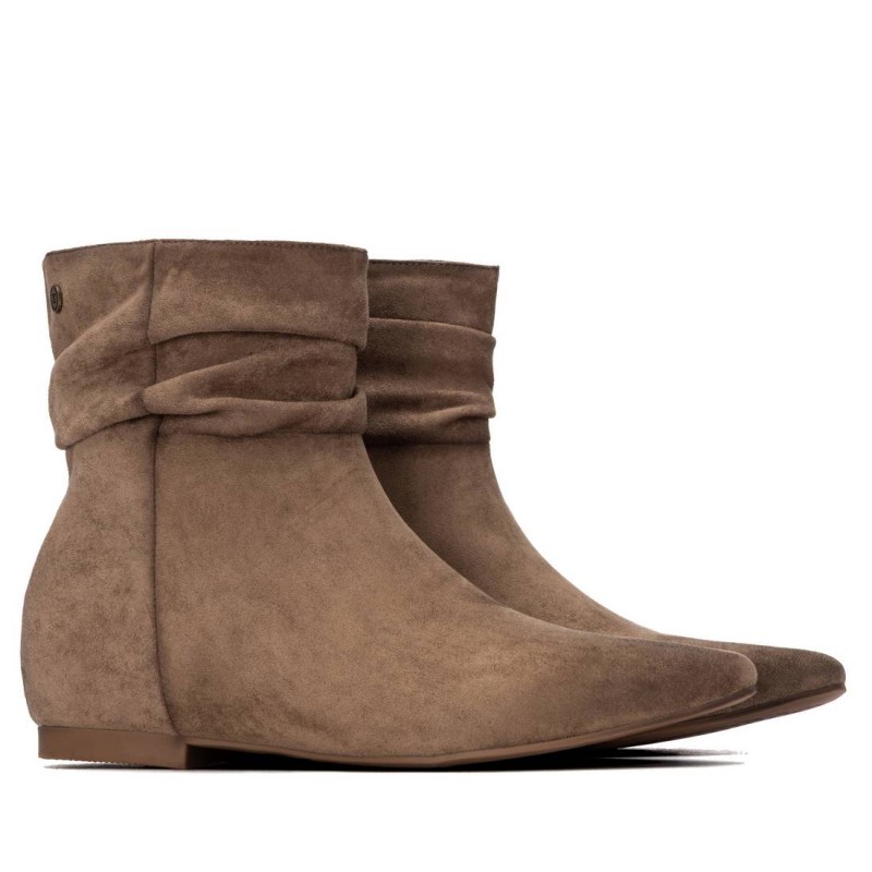 BotÍn de mujer XTI 146512 Taupe