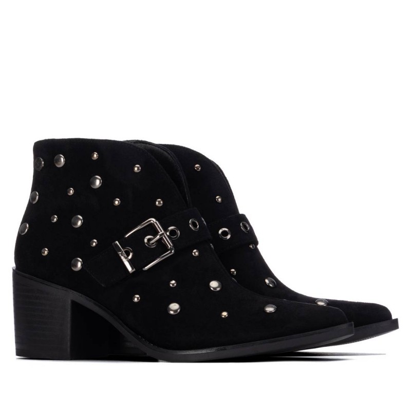 BotÍn de mujer XTI 146516 Negro