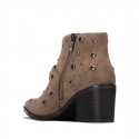BotÍn de mujer XTI 146516 Taupe