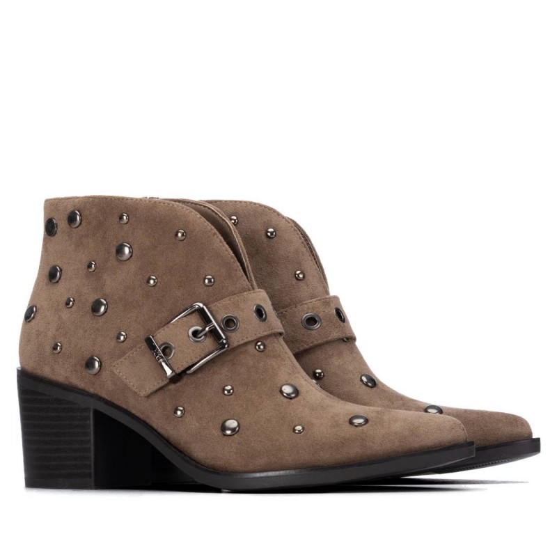 BotÍn de mujer XTI 146516 Taupe