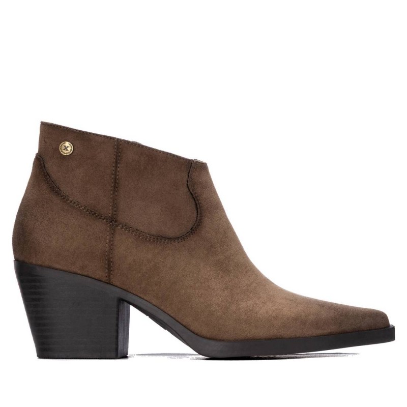 BotÍn de mujer XTI 146517 Taupe