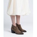 BotÍn de mujer XTI 146517 Taupe