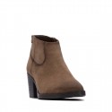 BotÍn de mujer XTI 146517 Taupe