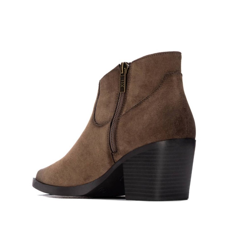 BotÍn de mujer XTI 146517 Taupe