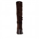 Bota de mujer XTI 146530 Marron