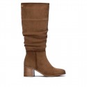Bota de mujer XTI 146530 Camel