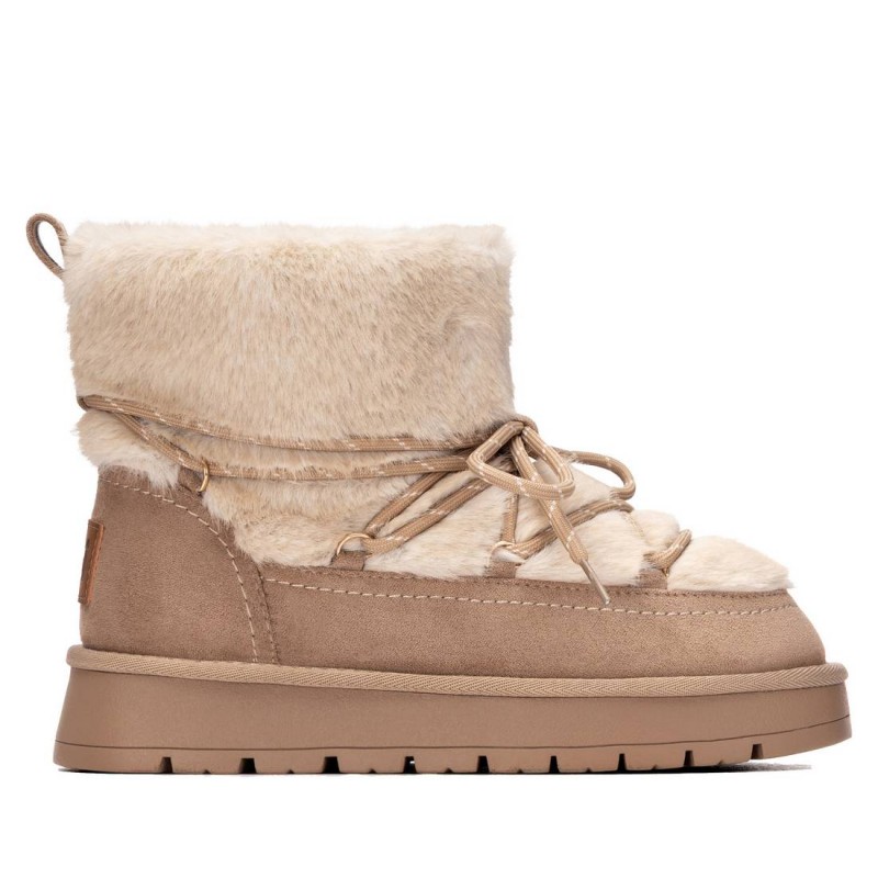 BotÍn de mujer XTI 146531 Beige