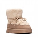 BotÍn de mujer XTI 146531 Beige