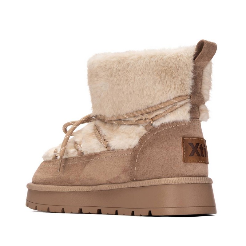 BotÍn de mujer XTI 146531 Beige