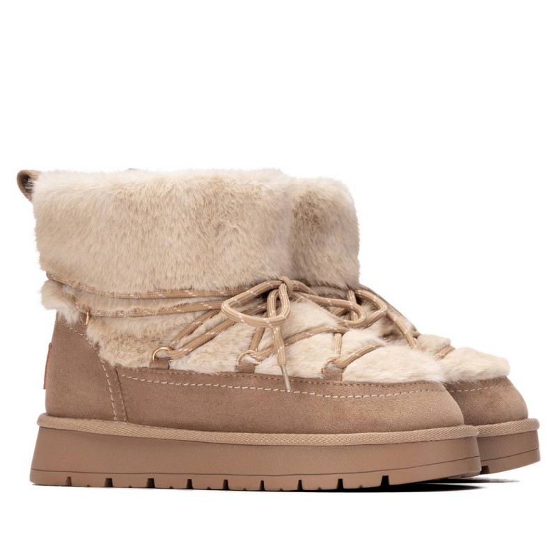 BotÍn de mujer XTI 146531 Beige