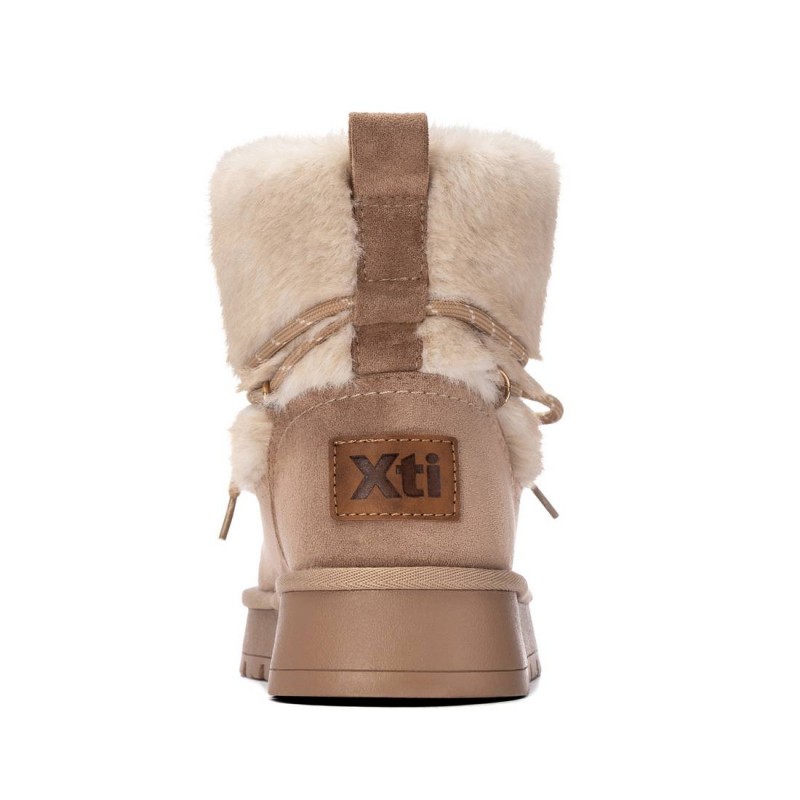 BotÍn de mujer XTI 146531 Beige