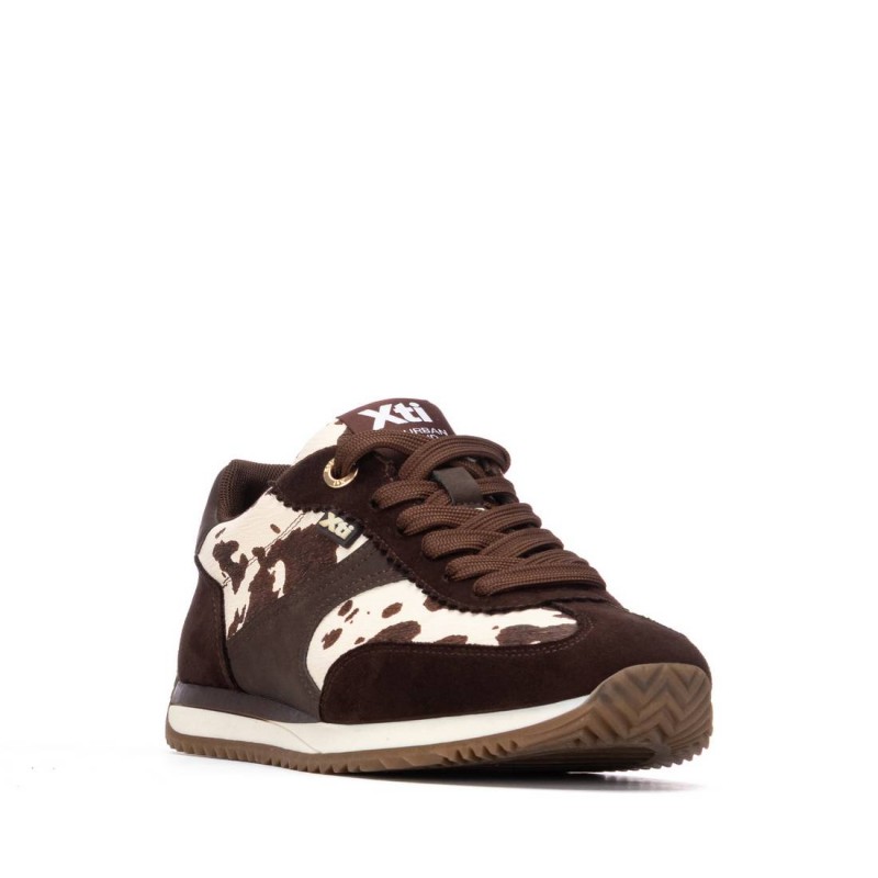 Zapato de mujer XTI 146533 Marron