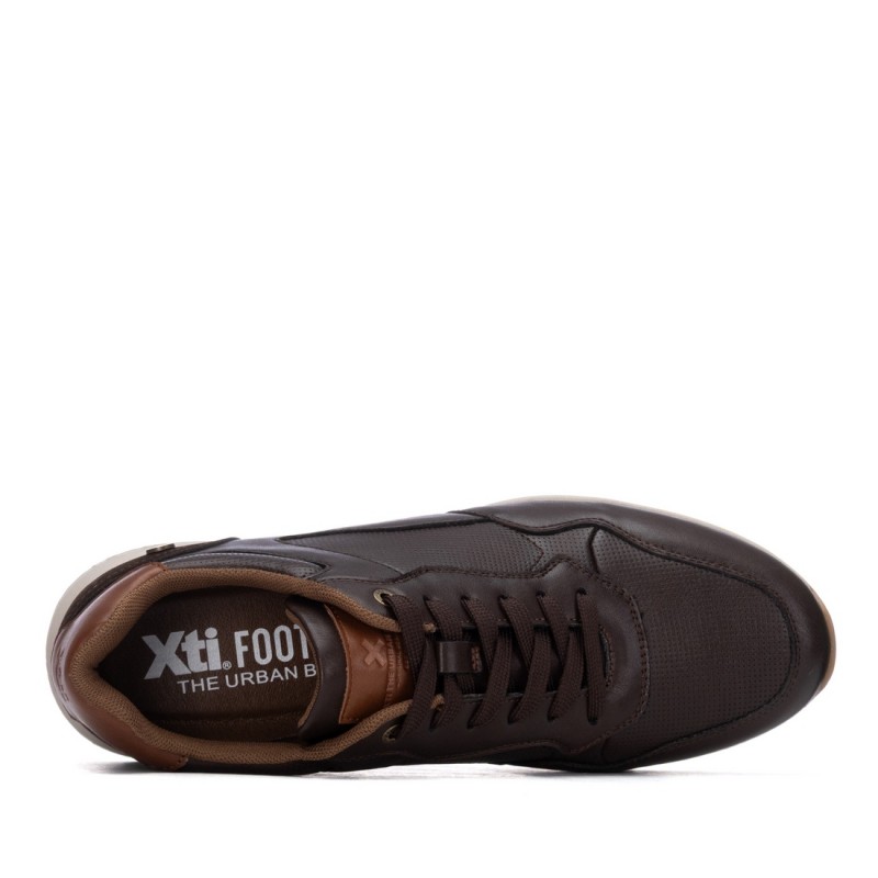 Zapato de hombre XTI 146708 Marron
