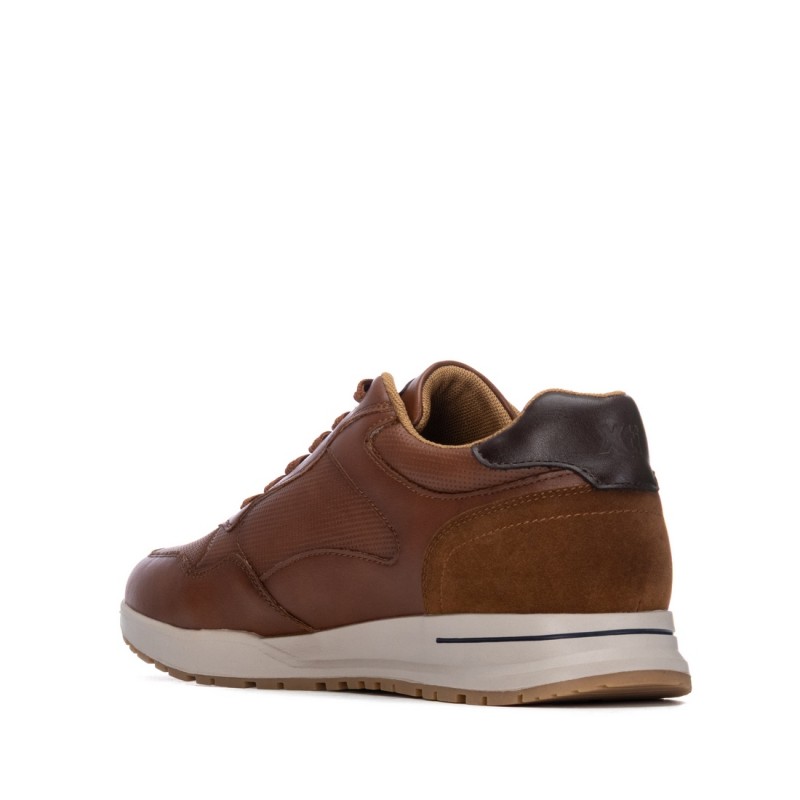 Zapato de hombre XTI 146708 Camel