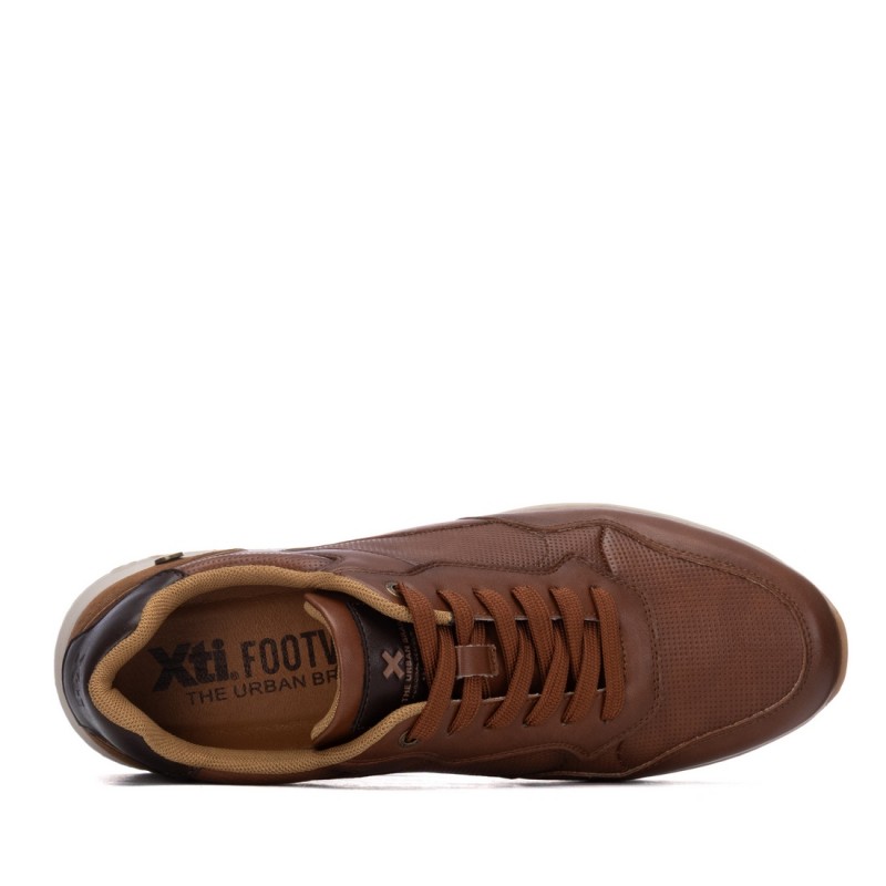Zapato de hombre XTI 146708 Camel
