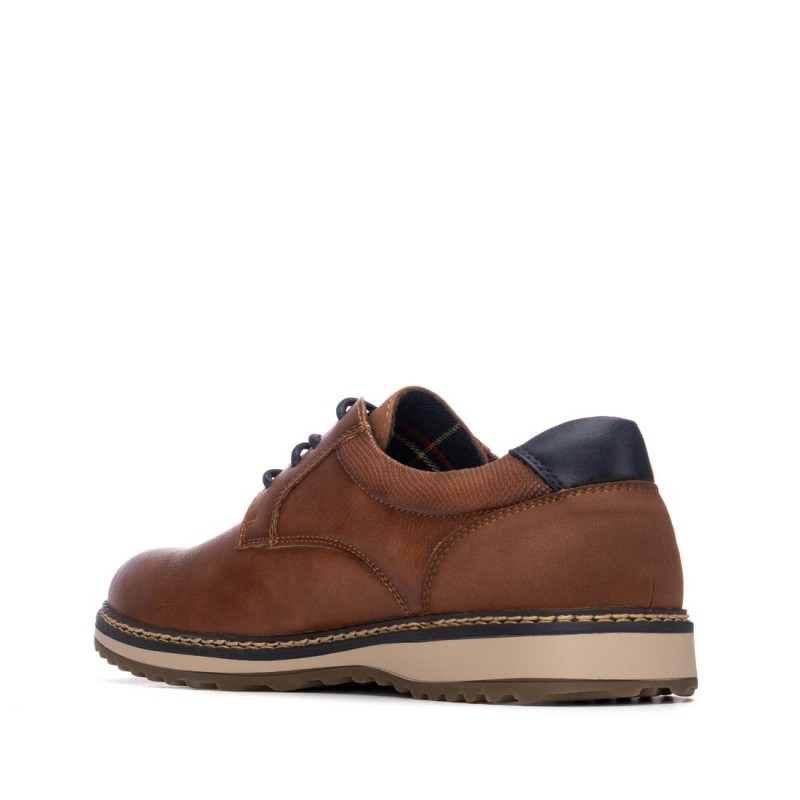 Zapato de hombre XTI 146713 Camel