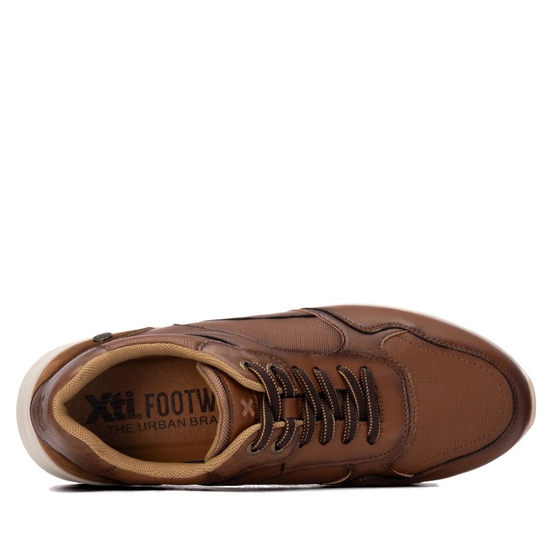 Zapato de hombre XTI 146718 Camel