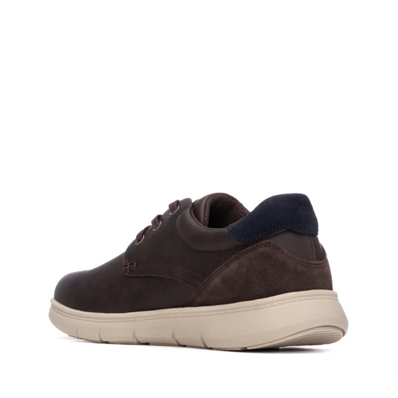 Zapato de hombre XTI 146723 Marron