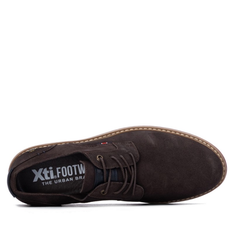Zapato de hombre XTI 146727 Marron