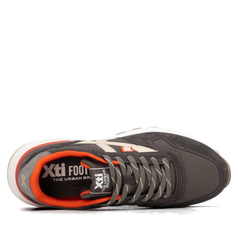Zapato de hombre XTI 146728 Kaki
