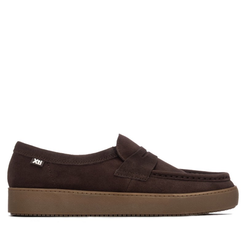 Zapato de hombre XTI 146735 Marron