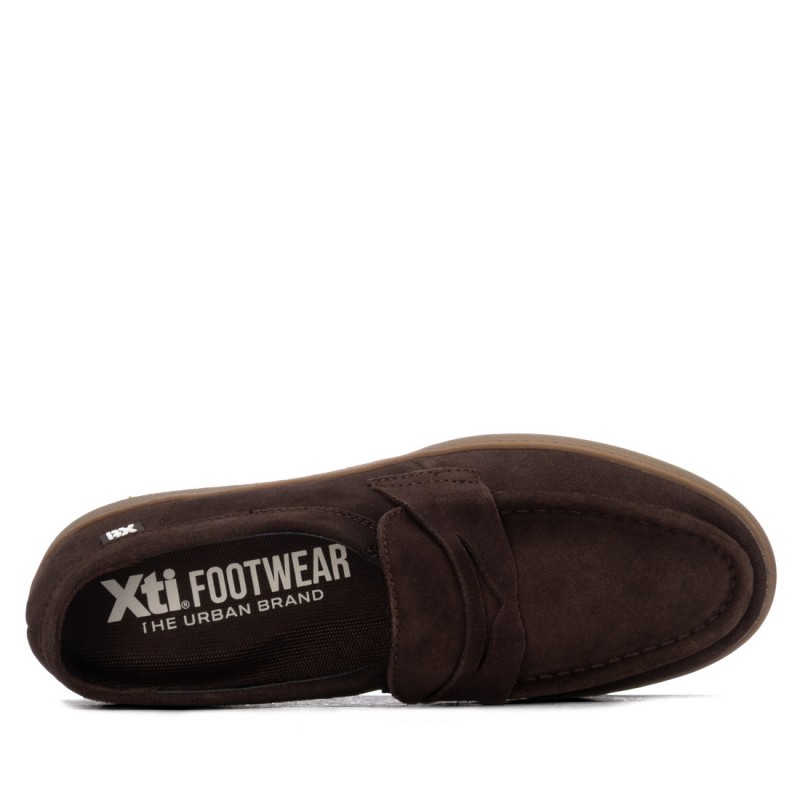 Zapato de hombre XTI 146735 Marron