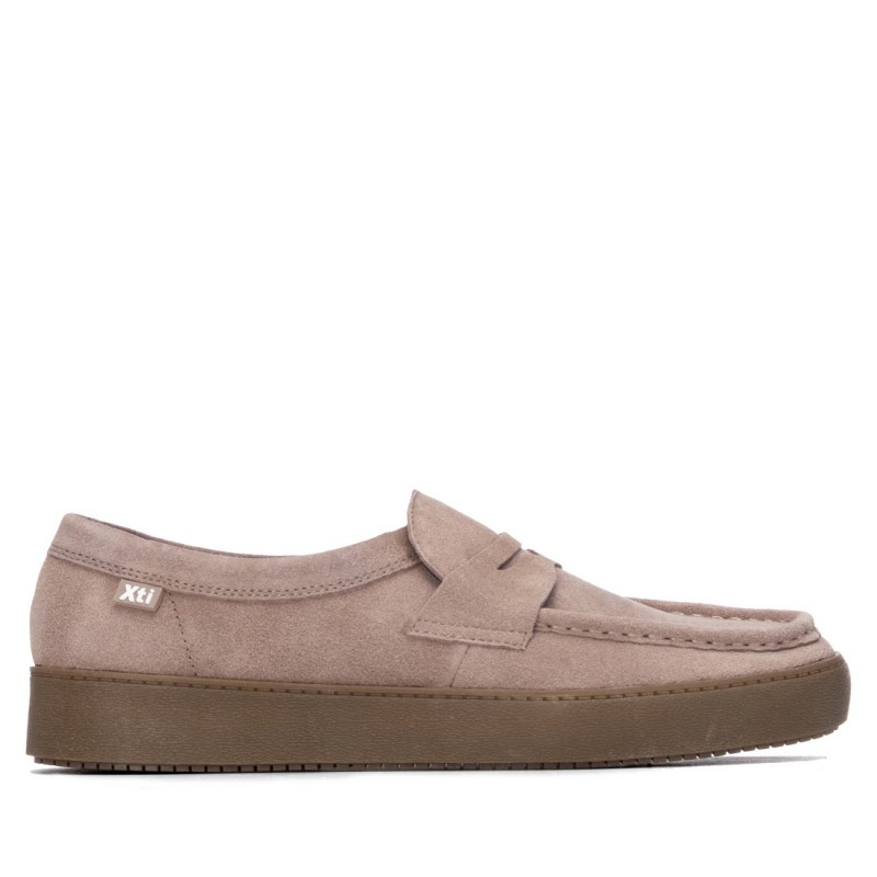 Zapato de hombre XTI 146735 Taupe
