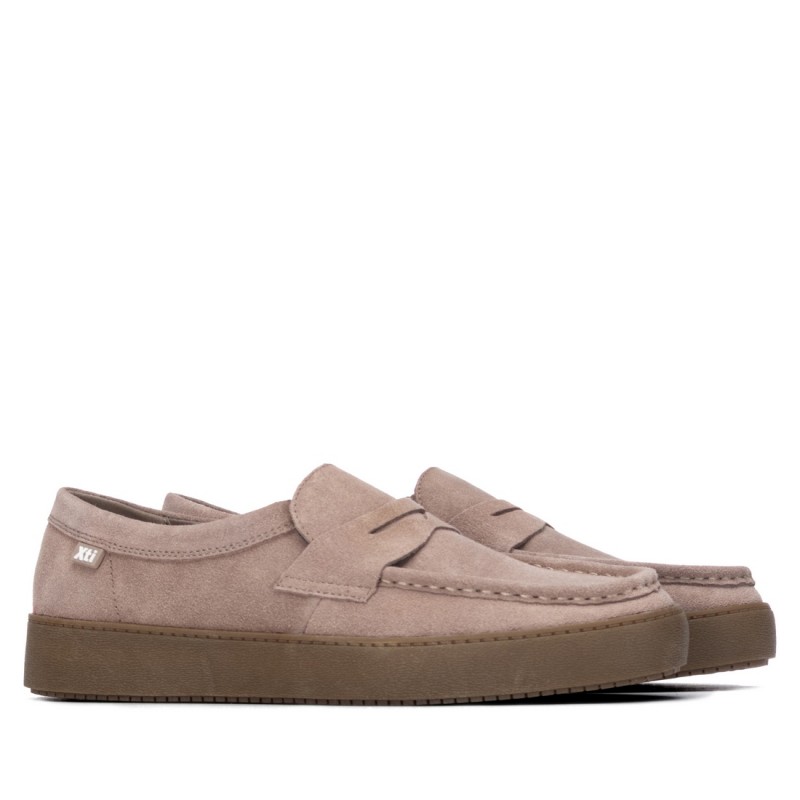 Zapato de hombre XTI 146735 Taupe
