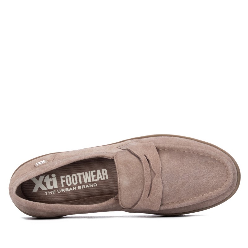 Zapato de hombre XTI 146735 Taupe