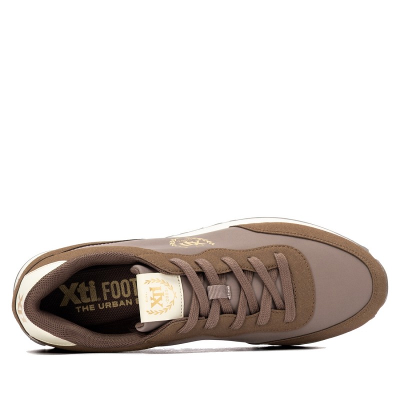 Zapato de hombre XTI 146750 Taupe
