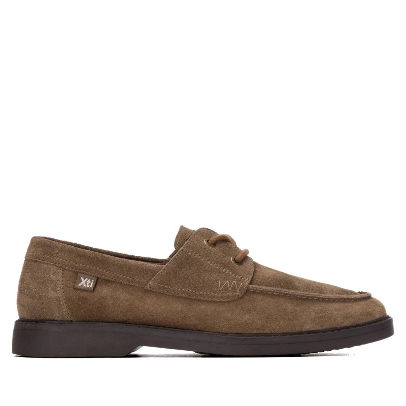 Zapato de hombre XTI 146776 Taupe