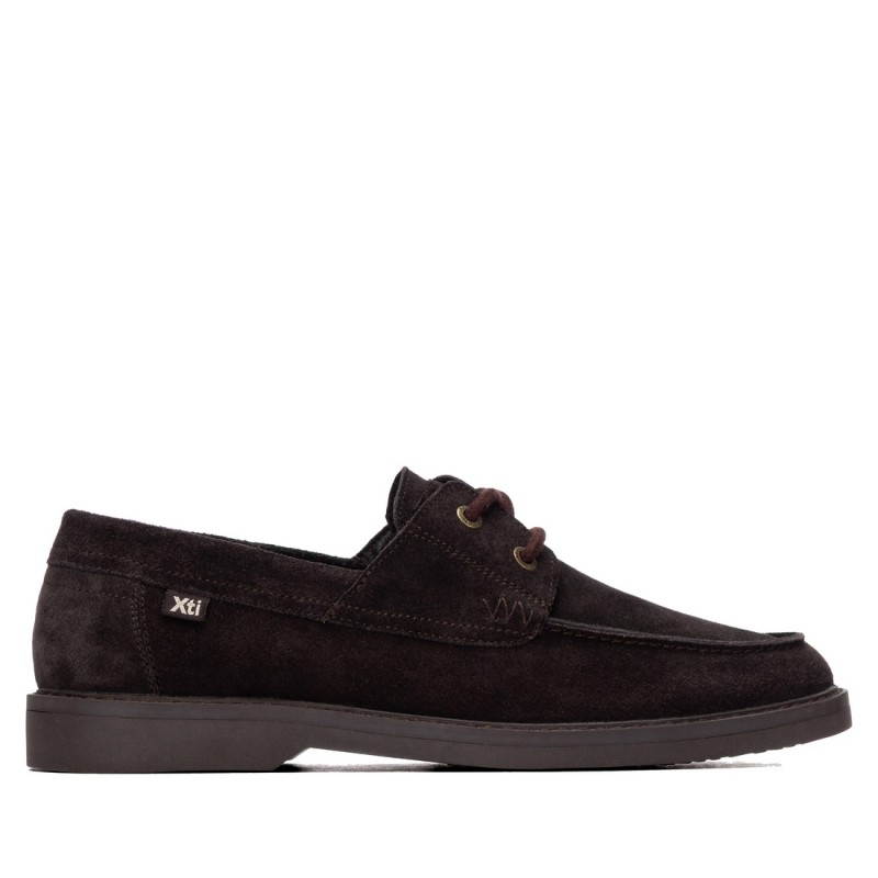 Zapato de hombre XTI 146776 Marron