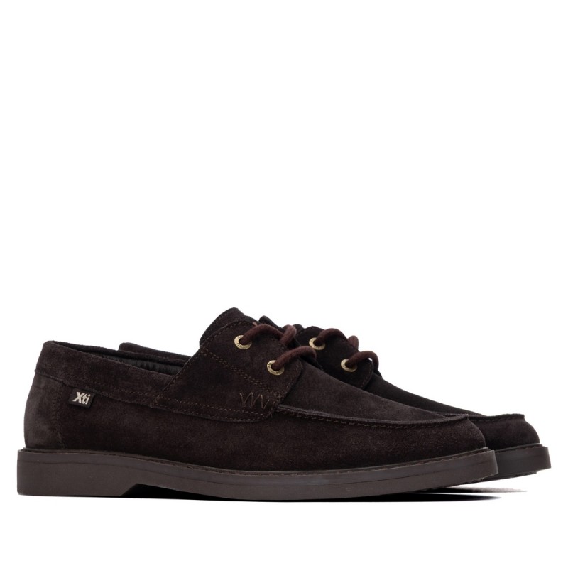 Zapato de hombre XTI 146776 Marron