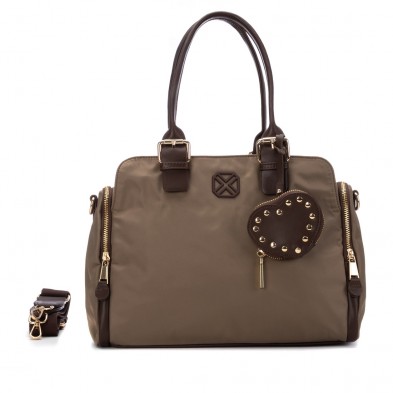 Bolso de mujer XTI 184654 Taupe
