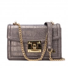 Bolso de mujer XTI 184655 Plomo