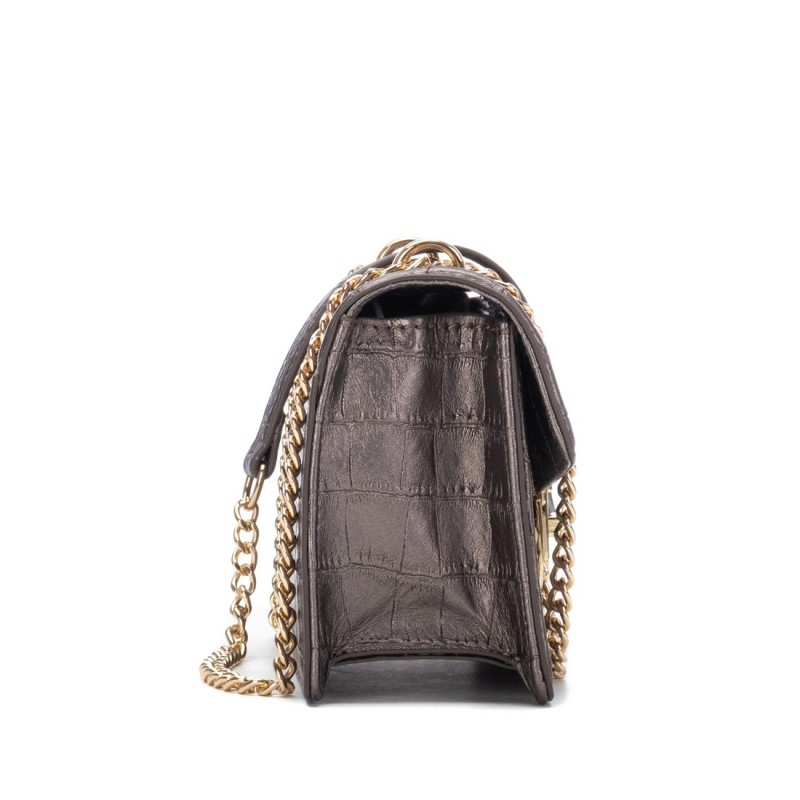 Bolso de mujer XTI 184655 Plomo