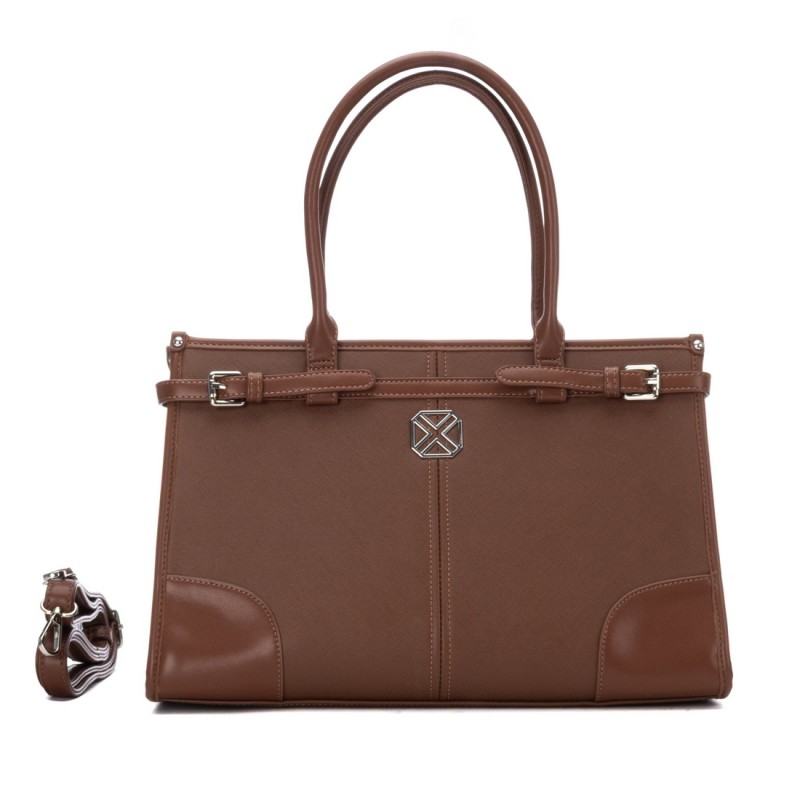 Bolso de mujer XTI 184686 Camel