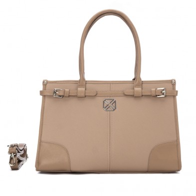 Bolso de mujer XTI 184686 Beige