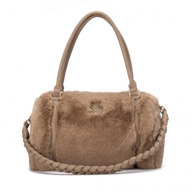 Bolso de mujer XTI 184717 Beige